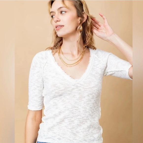 We the Free NWT Francis Tee in White small - Picture 1 of 5